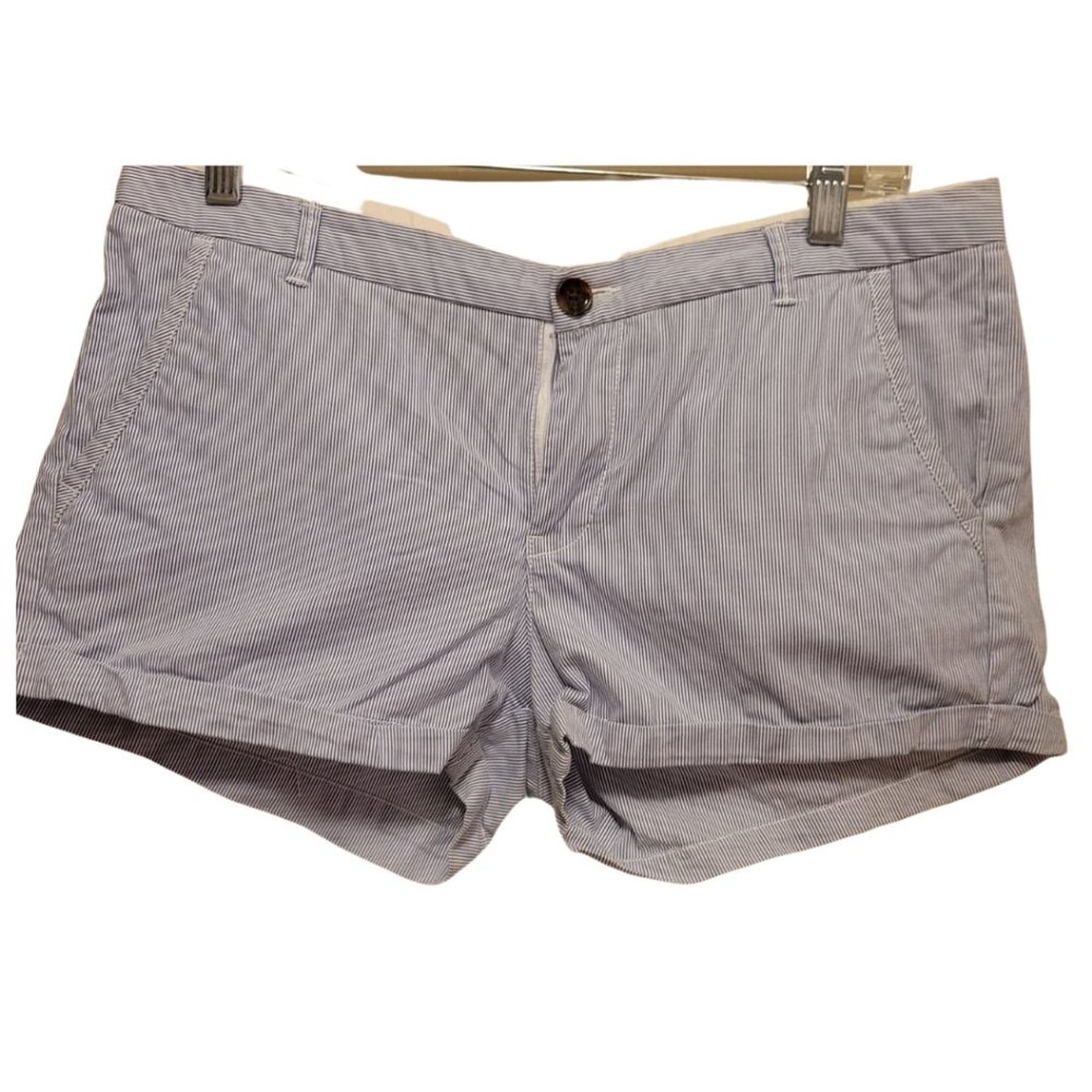 Shorts | L.O.G.G by H &M | Women's Size 8 | Blue & White Stripe